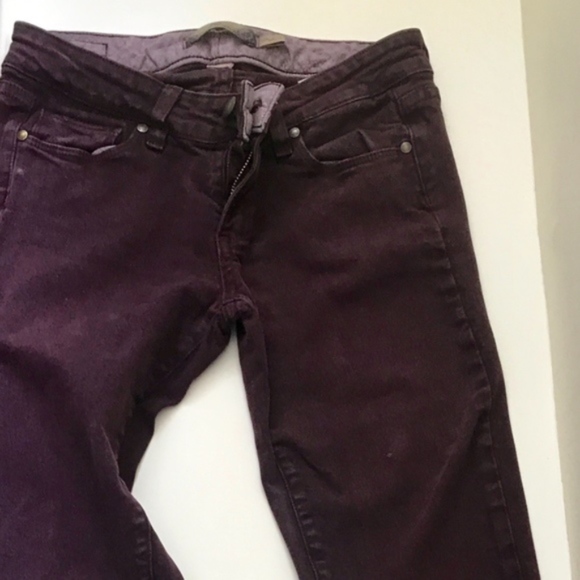 Paige Skyline Ankle Peg Soft Corduroy Jeans - Picture 2 of 5